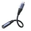 Wisam® Tablets, Konsolen & Elektronisches Spielzeug<USB-C DAC-Adapter auf 3,5-mm-Miniklinke Schwarz