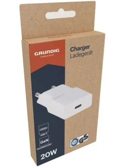 GRUNDIG Technikzubehör<USB-C-Adapter in Weiß
