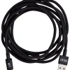 Design Letters Technikzubehör<USBC-Lightning-Kabel in Schwarz - (L)185 cm