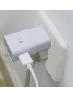 SmartCase Technikzubehör<USB-Ladenetzstecker in Weiß