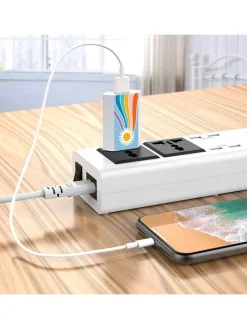 SWEET ACCESS Technikzubehör<USB-Netzadapter in Weiß/ Bunt