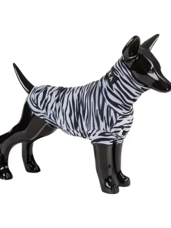 Paikka Hunde<UV&Bug-Hundeshirt in Schwarz-Weiß