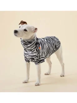 Paikka Hunde<UV&Bug-Hundeshirt in Schwarz-Weiß