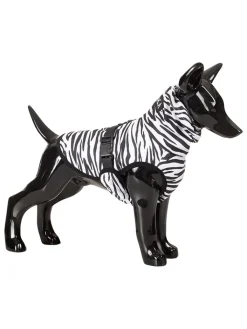 Paikka Hunde<UV&Bug-Hundeweste in Schwarz/ Weiß