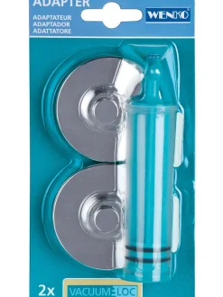 Wenko Weitere Haushaltshelfer<Vacuum-Loc-Adapter in Blau - (L)6 cm