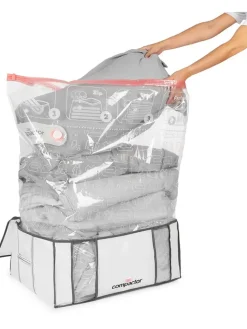 Compactor Weitere Haushaltshelfer<Vakuumbeutel in Weiß - (L)65 x (B)45 x (H)27 cm