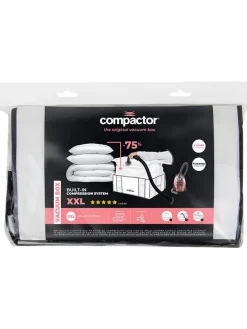Compactor Weitere Haushaltshelfer<Vakuumbeutel in Weiß - (L)65 x (B)45 x (H)27 cm