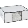 Wenko Kisten & Körbe<Vakuum-Box in Weiß - (B)50 x (H)27 x (T)65 cm
