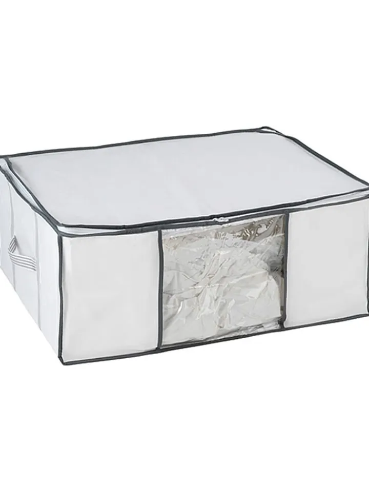 Wenko Kisten & Körbe<Vakuum-Box in Weiß - (B)50 x (H)27 x (T)65 cm
