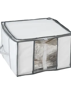 Wenko Kisten & Körbe<Vakuum-Tasche in Weiß - (B)40 x (H)42 x (T)25 cm