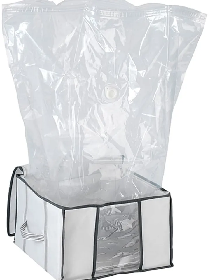 Wenko Kisten & Körbe<Vakuum-Tasche in Weiß - (B)40 x (H)42 x (T)25 cm