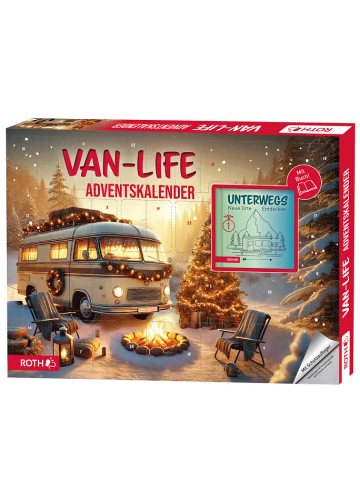 ROTH Adventskalender<Van-Life-Adventskalender in Beige
