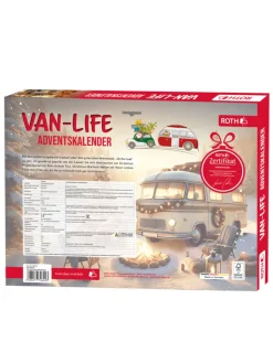 ROTH Adventskalender<Van-Life-Adventskalender in Beige