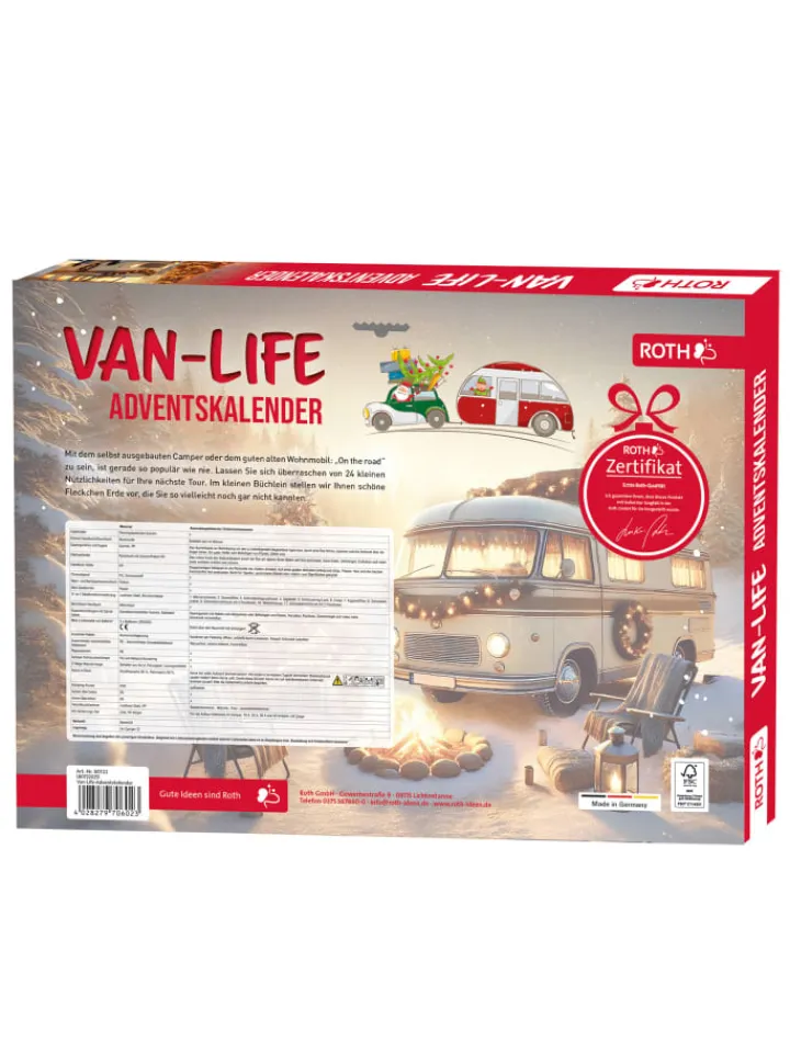 ROTH Adventskalender<Van-Life-Adventskalender in Beige