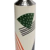 Kare Kerzen, Vasen & Mehr<Vase "Abstract Counterpart" in Creme - (H)31,5 x Ø 10 cm