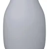 Blomus Kerzen, Vasen & Mehr<Vase "Colora" in Hellgrau - (H)20 x Ø 14 cm
