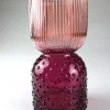 AM Design Kerzen, Vasen & Mehr<Vase in Pink - (H)25 x Ø 12 cm