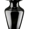 GILDE Kerzen, Vasen & Mehr<Vase in Schwarz - (H)40 x Ø 20,5 cm