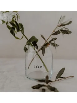 Eulenschnitt Kerzen, Vasen & Mehr<Vase "Love" - 300 ml