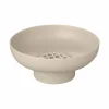 Blomus Kerzen, Vasen & Mehr<Vase "Miyabi" in Beige - (H)10 x Ø 23 cm