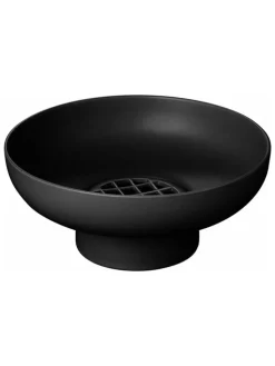 Blomus Kerzen, Vasen & Mehr<Vase "Miyabi" in Schwarz - (H)10 x Ø 23 cm
