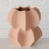Boltze Kerzen, Vasen & Mehr<Vase ''Nima'' in Rosa - (H)17 cm