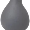 Blomus Kerzen, Vasen & Mehr<Vase "Nona" in Grau - (B)15 x (H)17 x (T)15 cm