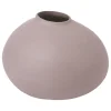 Blomus Kerzen, Vasen & Mehr<Vase "Nona" in Hellbraun - (B)17 x (H)13 x (T)18 cm