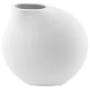 Blomus Kerzen, Vasen & Mehr<Vase ''Nona'' in Weiß - (H)14 x Ø 9 cm