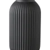 Boltze Kerzen, Vasen & Mehr<Vase ''Nordika'' in Schwarz - (H)30 cm