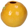 Kersten Kerzen, Vasen & Mehr<Vase "Orange" in Orange - (H)9,7 x Ø 11,3 cm