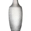 LEONARDO Kerzen, Vasen & Mehr<Vase "Poesia" in Grau - Ø 12,5 cm