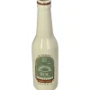 Kersten Kerzen, Vasen & Mehr<Vase ''Soda Bottle'' in Beige - (H)24 x Ø 6,5 cm