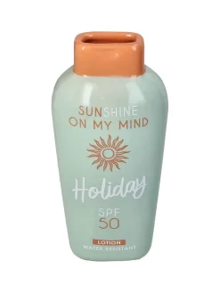 Kersten Kerzen, Vasen & Mehr<Vase ''Sunscreen'' in Grau - (B)8,8 x (H)19 x (T)5,6 cm