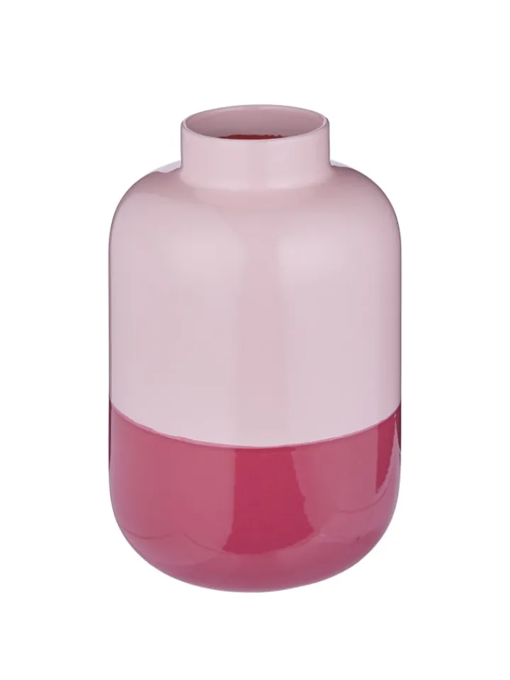 Butlers Kerzen, Vasen & Mehr<Vase TWO TONE in Pink
