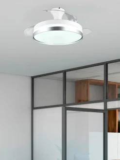 Reality Leuchten Klima & Haushalt<Ventilator LINDBERG in titanfarbig