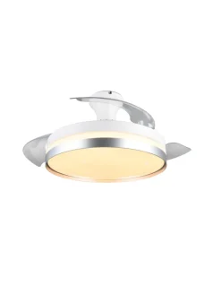 Reality Leuchten Klima & Haushalt<Ventilator LINDBERG in titanfarbig