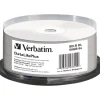 COFI 1453 Tv & Audio<Verbatim BD-R DL 50GB/1-6x Cakebox (25 Disc) in Weiß