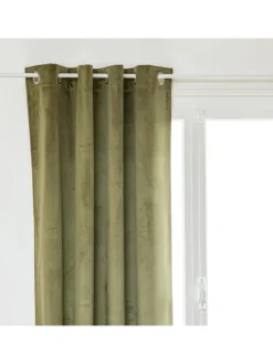 Atmosphera Créateur d'intérieur Gardinen, Jalousien & Rollos<Verdunkelungsvorhang in olivgrün