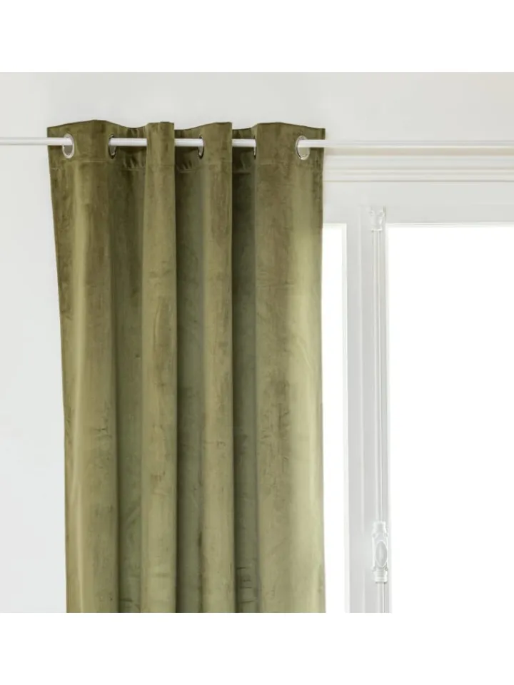 Atmosphera Créateur d'intérieur Gardinen, Jalousien & Rollos<Verdunkelungsvorhang in olivgrün