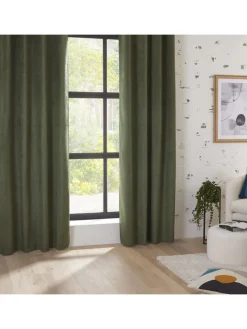 Atmosphera Créateur d'intérieur Gardinen, Jalousien & Rollos<Verdunkelungsvorhang in olivgrün