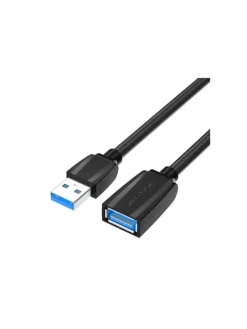 Wisam® Tablets, Konsolen & Elektronisches Spielzeug<Verlängerungskabel USB 3.0 Stecker USB auf Buchse USB 1,5m (Schwarz)