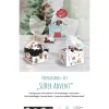 URSUS Partyzubehör & -Dekoration<Verpackungs-Set "Süßer Advent" in Bunt
