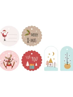 URSUS Partyzubehör & -Dekoration<Verpackungs-Set "Süßer Advent" in Bunt