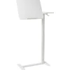 Beliani Foto & Video<Verstellbarer Laptopständer SCHOLA in Weiß - (W) 70 x (H) 76 x (L) 40 cm