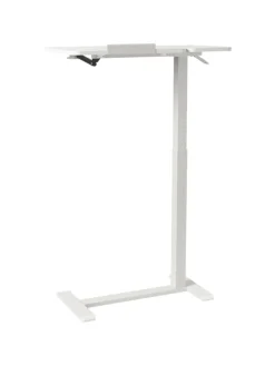 Beliani Foto & Video<Verstellbarer Laptopständer SCHOLA in Weiß - (W) 70 x (H) 76 x (L) 40 cm