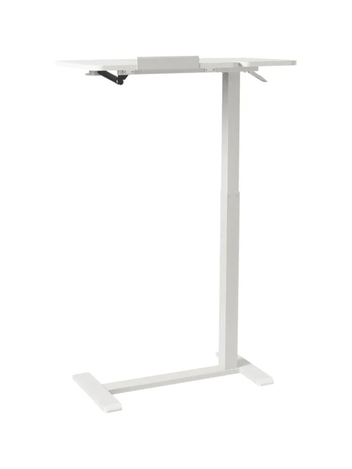 Beliani Foto & Video<Verstellbarer Laptopständer SCHOLA in Weiß - (W) 70 x (H) 76 x (L) 40 cm