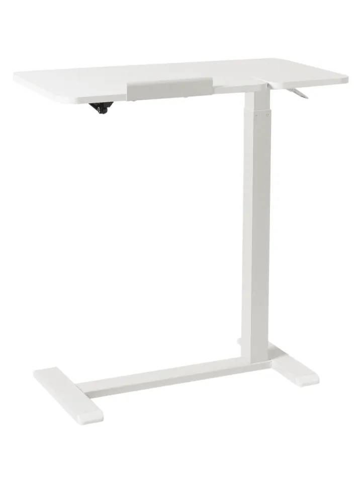 Beliani Foto & Video<Verstellbarer Laptopständer SCHOLA in Weiß - (W) 70 x (H) 76 x (L) 40 cm