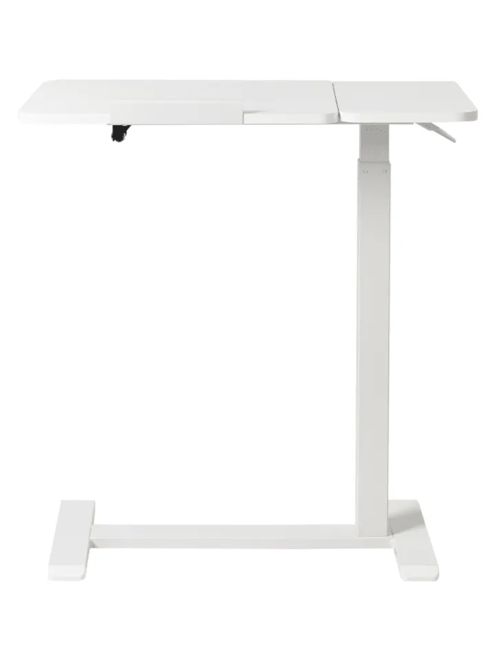 Beliani Foto & Video<Verstellbarer Laptopständer SCHOLA in Weiß - (W) 70 x (H) 76 x (L) 40 cm