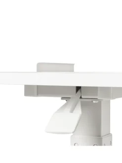 Beliani Foto & Video<Verstellbarer Laptopständer SCHOLA in Weiß - (W) 70 x (H) 76 x (L) 40 cm